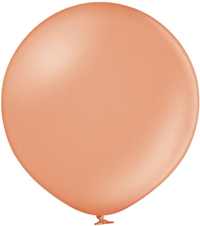 36" Metallic Rose Gold (5pcs) Belbal Balloons