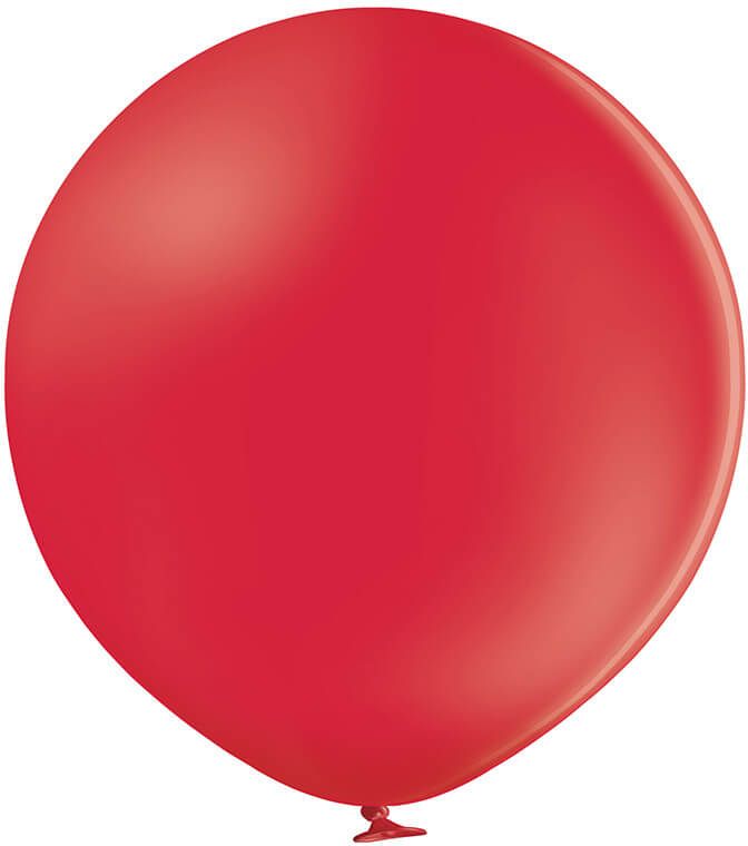 36" Standard Red (5pcs) Belbal Balloons