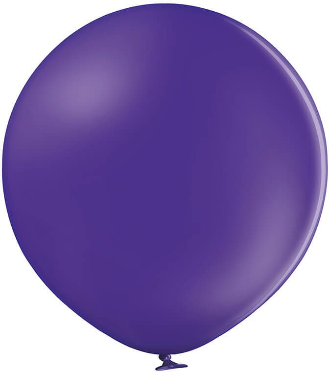 36" Standard Royal Lilac (5pcs) Belbal Balloons