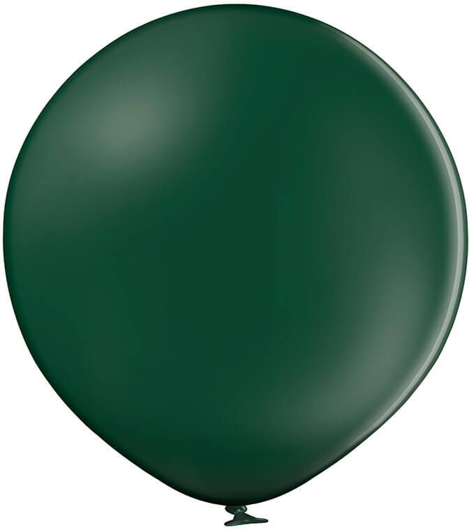24" Standard Dark Green (5pcs) Belbal Balloons