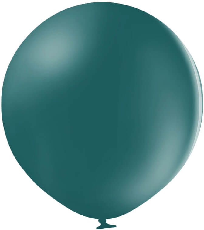24" Standard Lagoon Teal (5pcs) Belbal Balloons