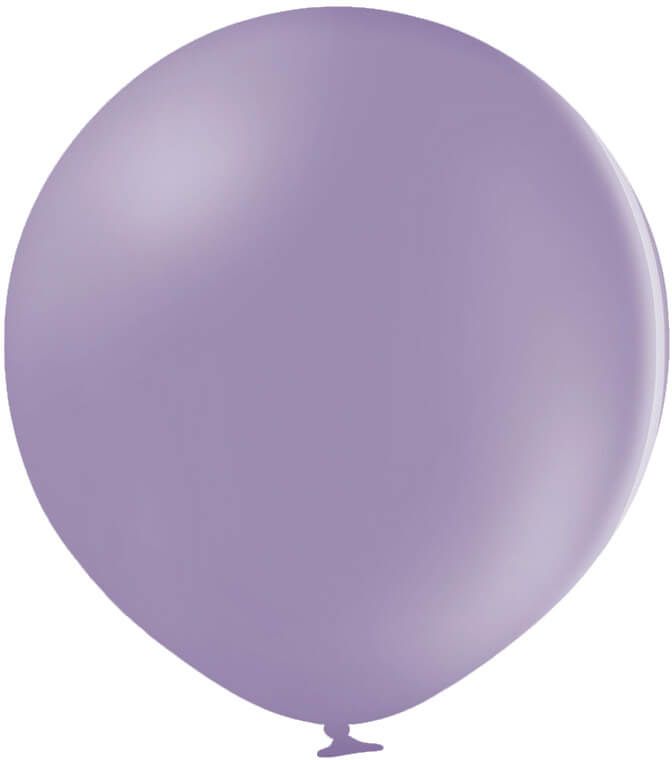 24" Standard Antique Lilac (5pcs) Belbal Balloons