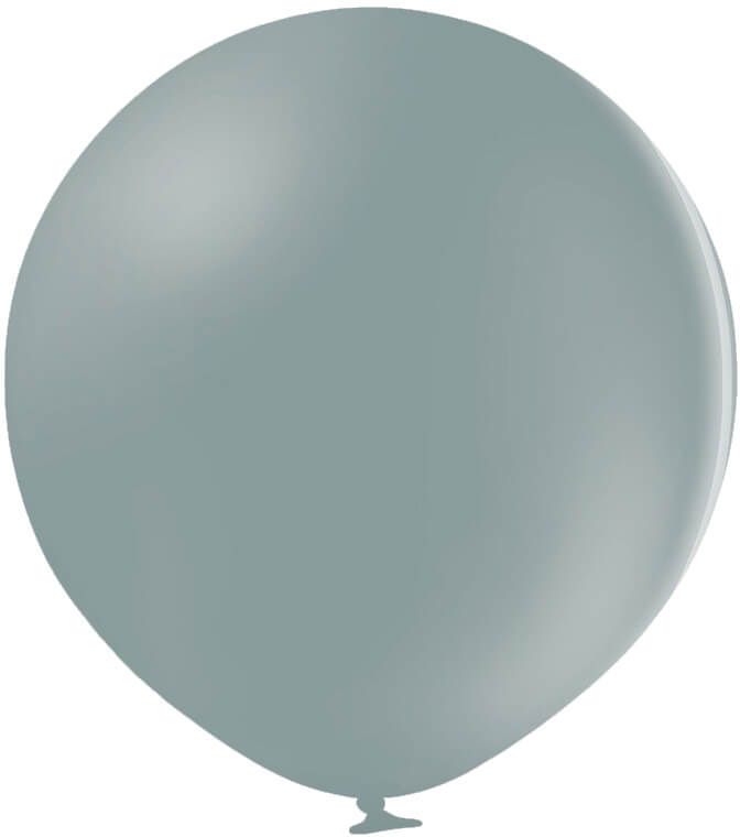 36" Standard Antique Grey (5pcs) Belbal Balloons