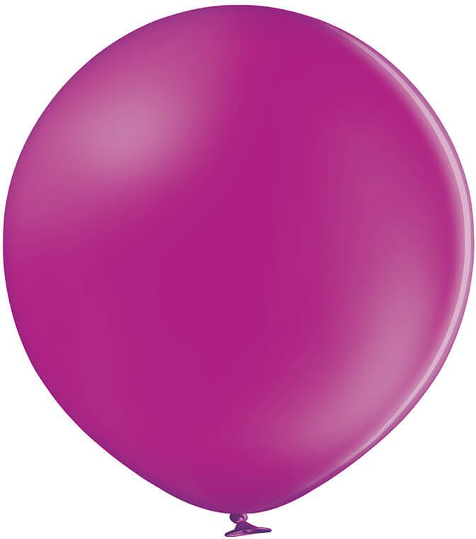 24" Standard Grape Violet (5pcs) Belbal Balloons