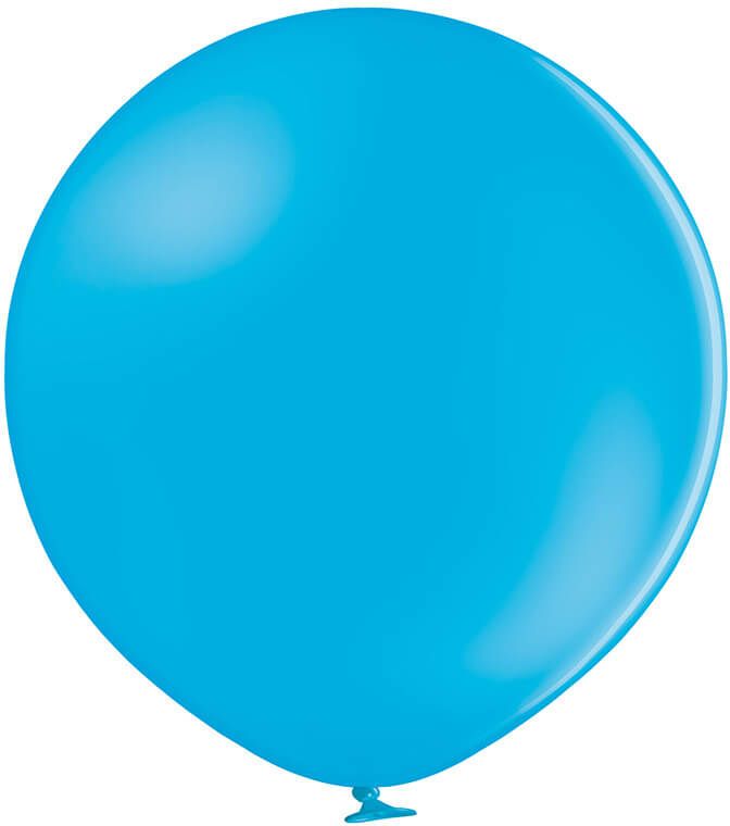 24" Standard Cyan (5pcs) Belbal Balloons