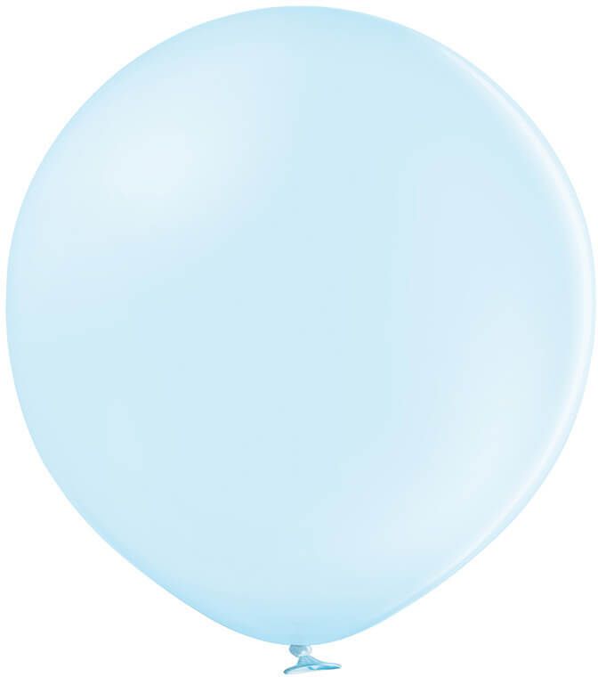 24" Macaron Ice Blue (5pcs) Belbal Balloons