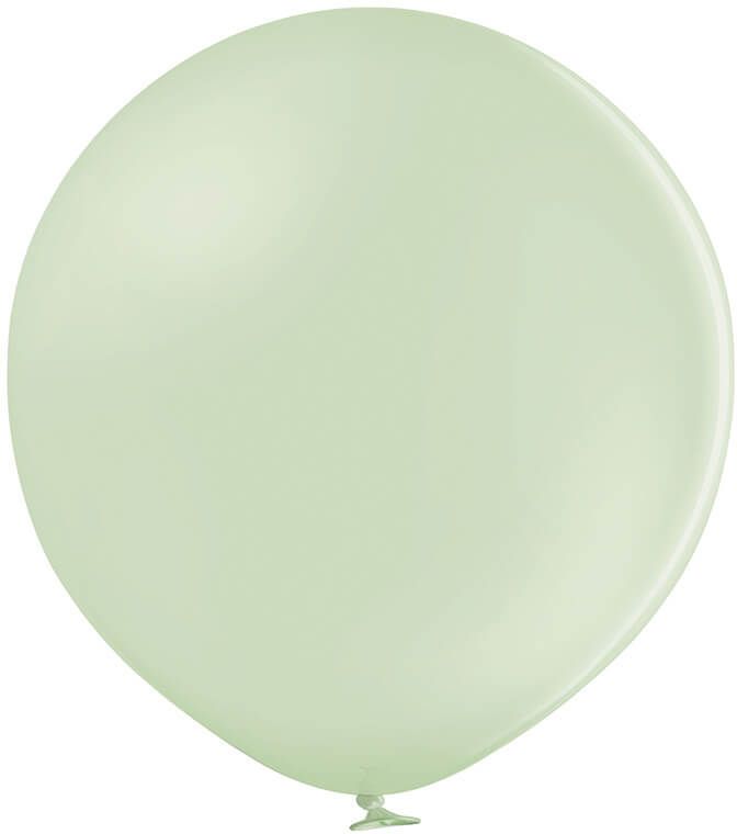 24" Macaron Kiwi Cream (5pcs) Belbal Balloons