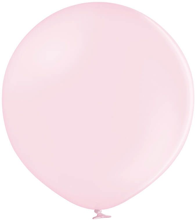 24" Macaron Soft Pink (5pcs) Belbal Balloons