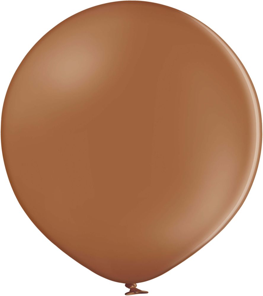 36" Standard Mocca (5pcs) Belbal Balloons