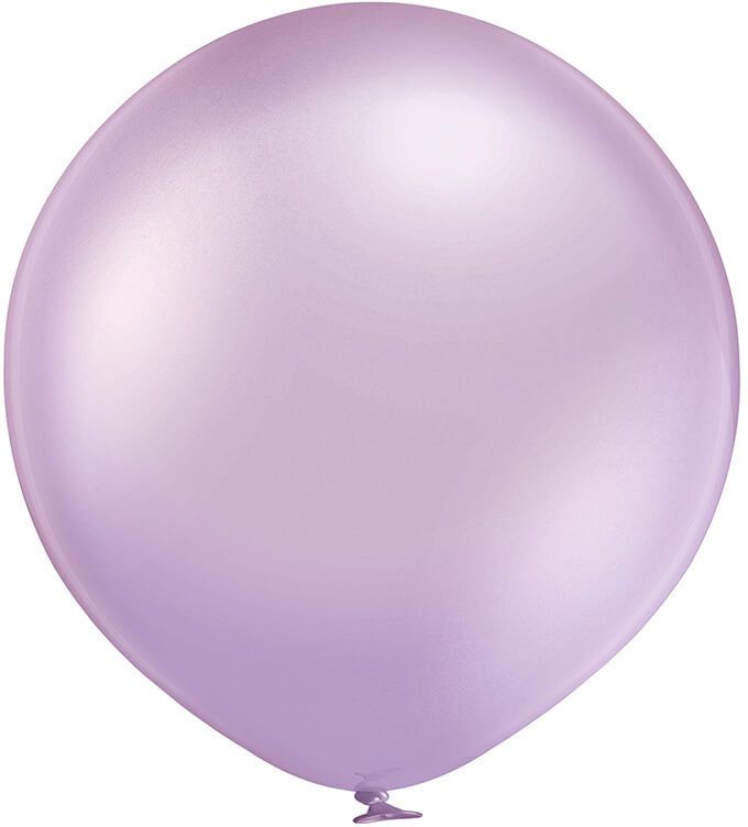 24" Glossy Light Purple (5pcs) Belbal Balloons