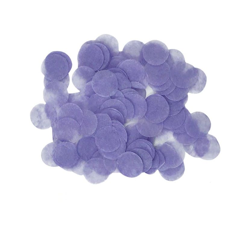 1cm Paper Confetti Dots Lavender (15g)
