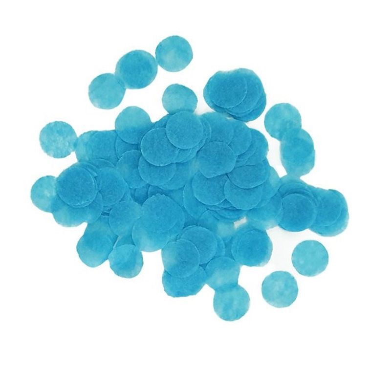 2.5cm Paper Confetti Dots Royal Blue (15g)