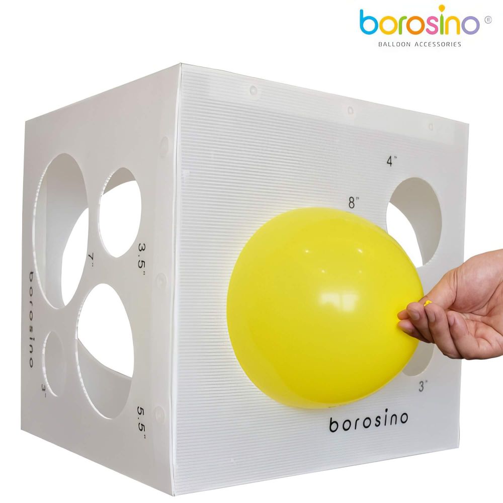 Balloon Sizer Measuring Box