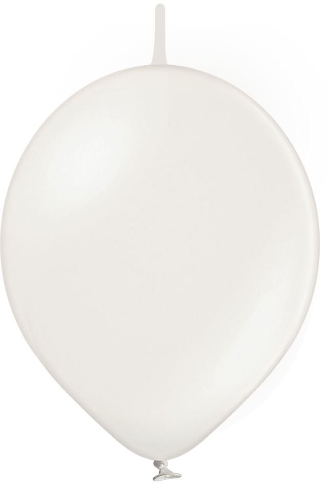11" Metallic Pearl Linking (50pcs) Belbal Balloons