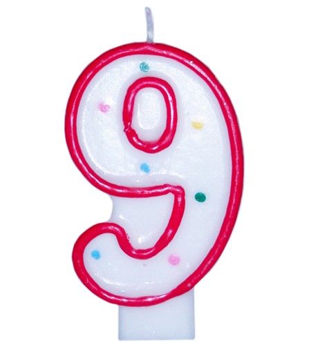 Candle Number 9