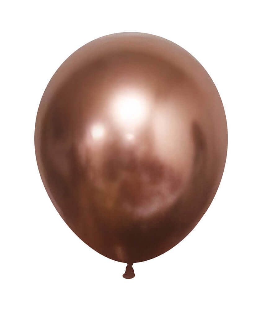 05" Chrome Rose Gold (50pcs) Celetex Balloons