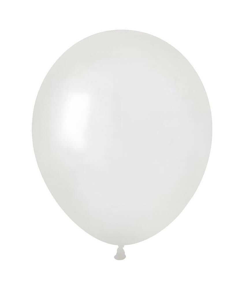 05" Crystal Clear (50pcs) Celetex Balloons