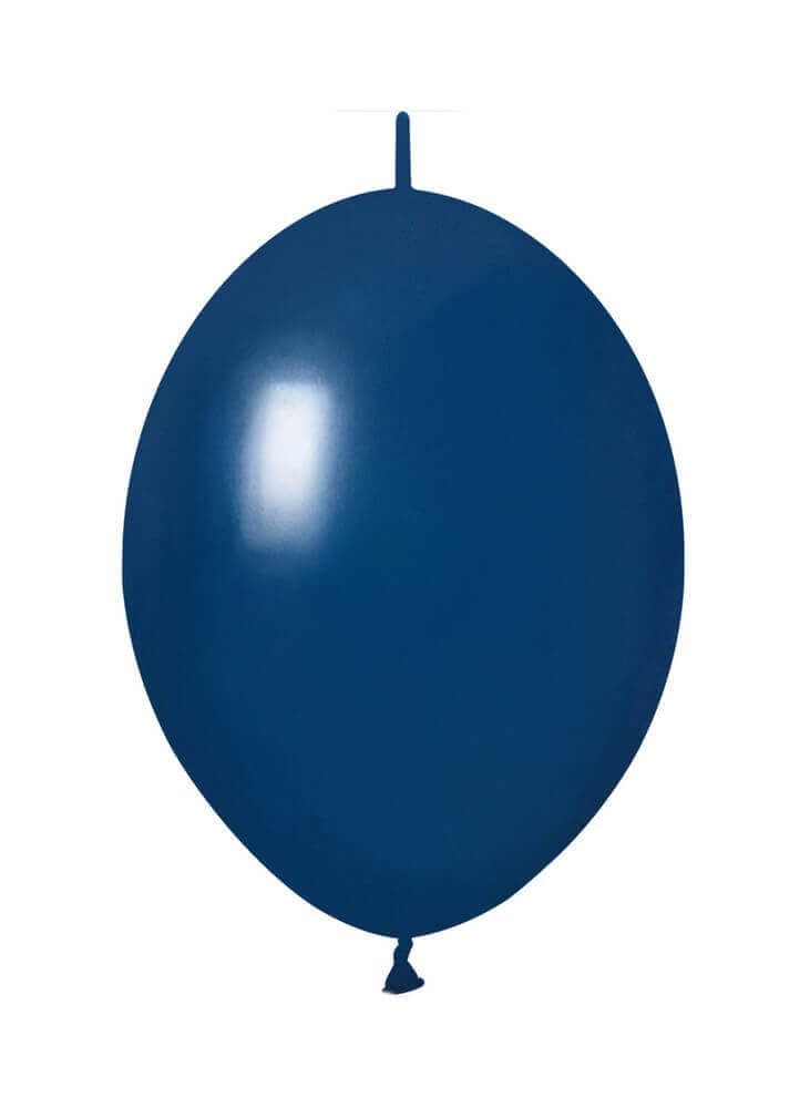 05" Standard Navy Blue Linking (50pcs) Celetex Balloons
