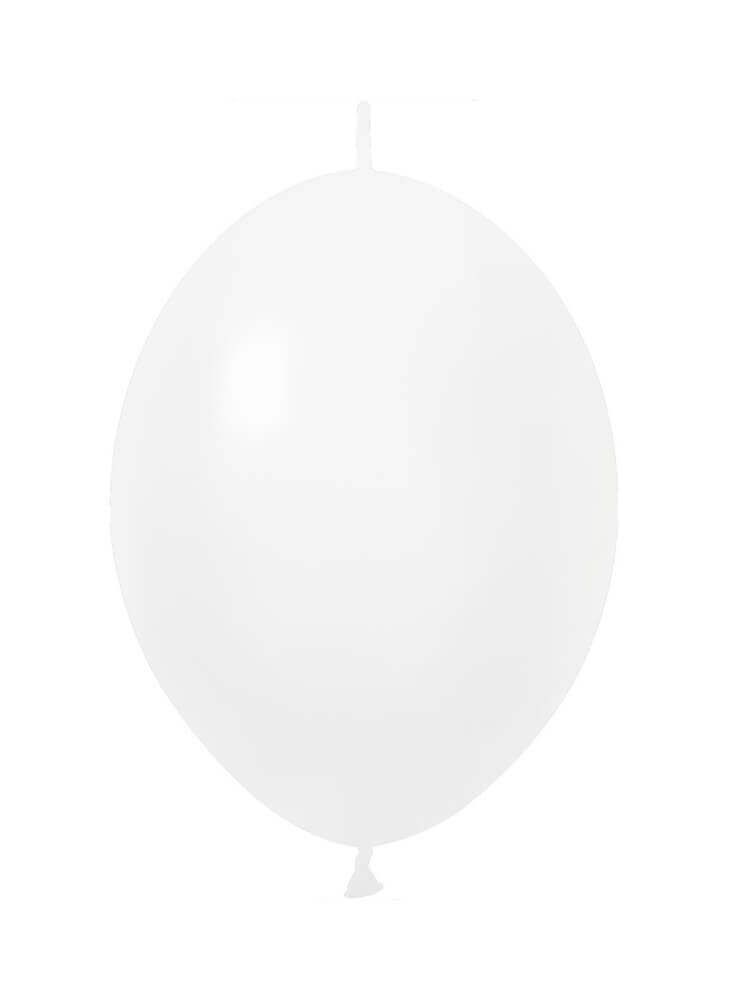 05" Standard White Linking (50pcs) Celetex Balloons
