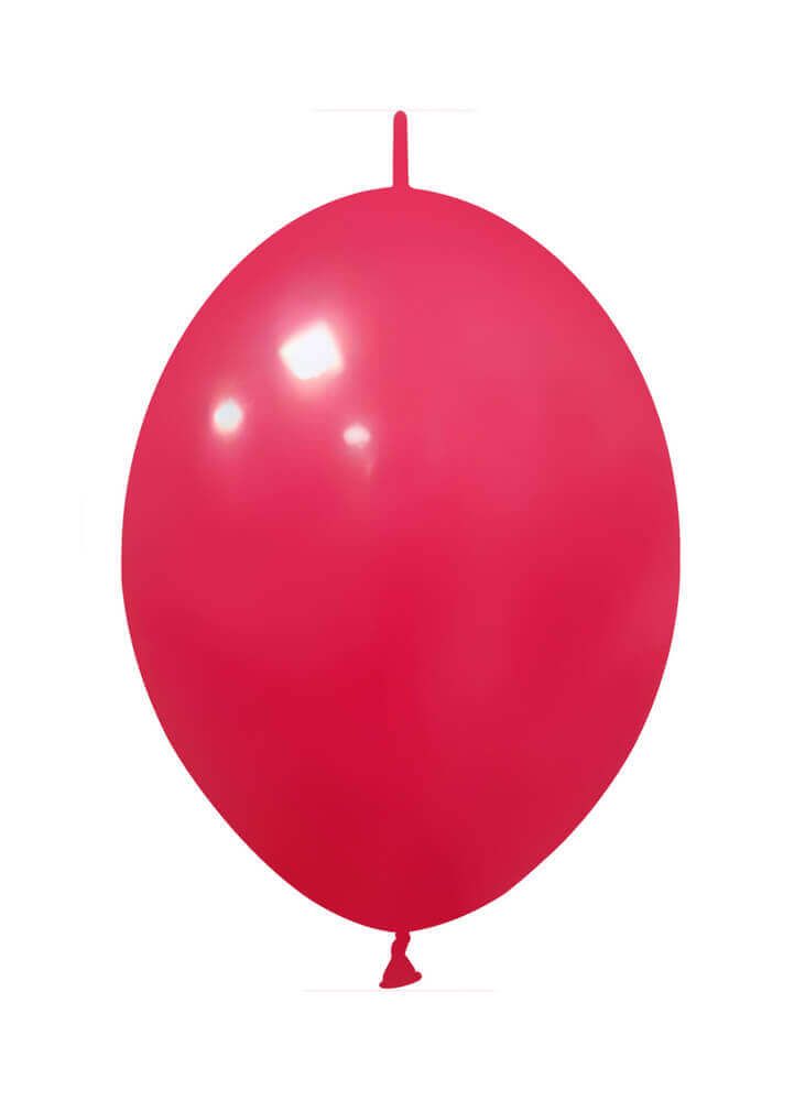05" Standard Wild Raspberry Linking (50pcs) Celetex Balloons