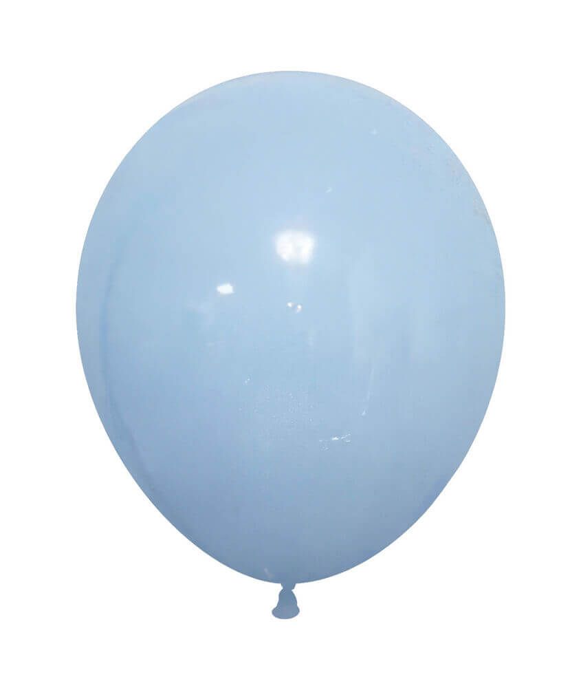 05" Macaron Blue (50pcs) Celetex Balloons