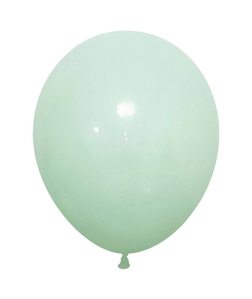 05" Macaron Green (50pcs) Celetex Balloons