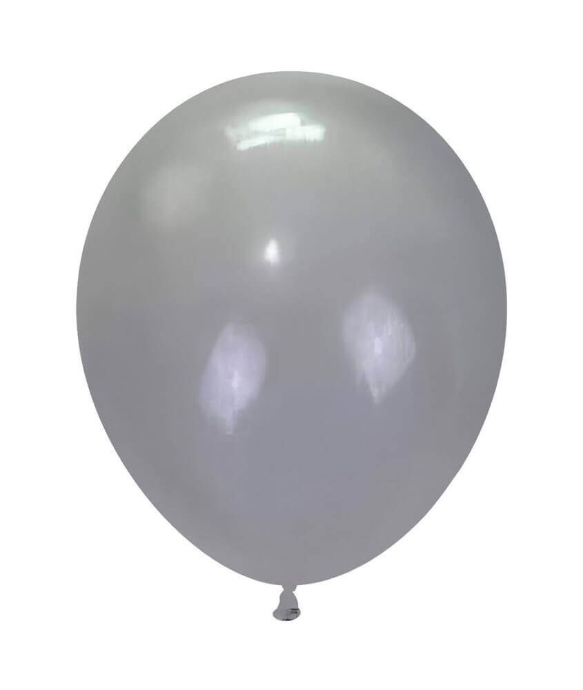 05" Retro Grey (50pcs) Celetex Balloons