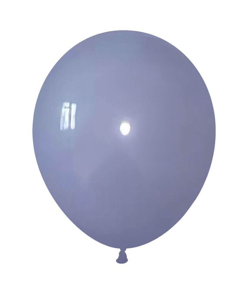 05" Retro Haze Grey (50pcs) Celetex Balloons