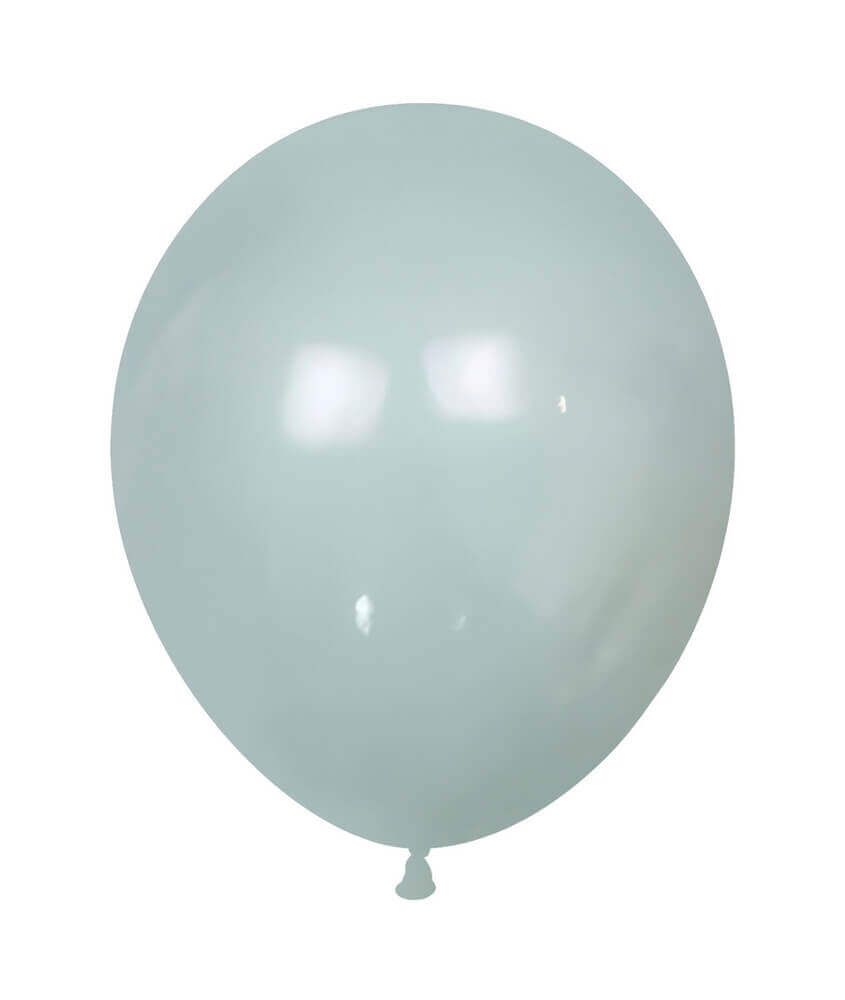 05" Retro Ice Mist Blue (50pcs) Celetex Balloons
