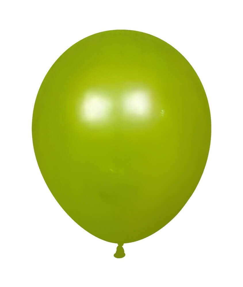 05" Retro Olive Green (50pcs) Celetex Balloons