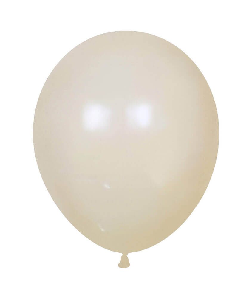 05" Retro Sand White (50pcs) Celetex Balloons