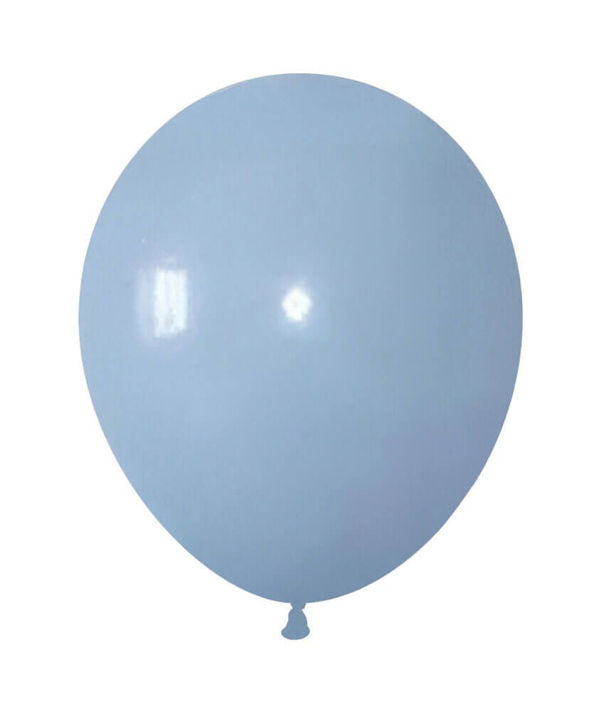 05" Retro Smoke Blue (50pcs) Celetex Balloons
