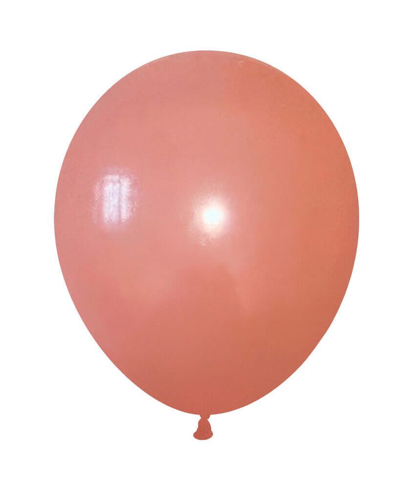 05" Retro Vintage Pink (50pcs) Celetex Balloons