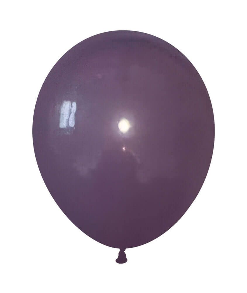 05" Retro Violet (50pcs) Celetex Balloons