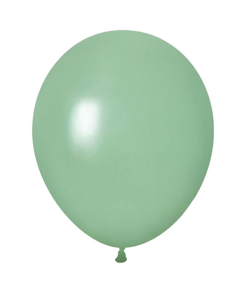 05" Standard Avocado Green (50pcs) Celetex Balloons