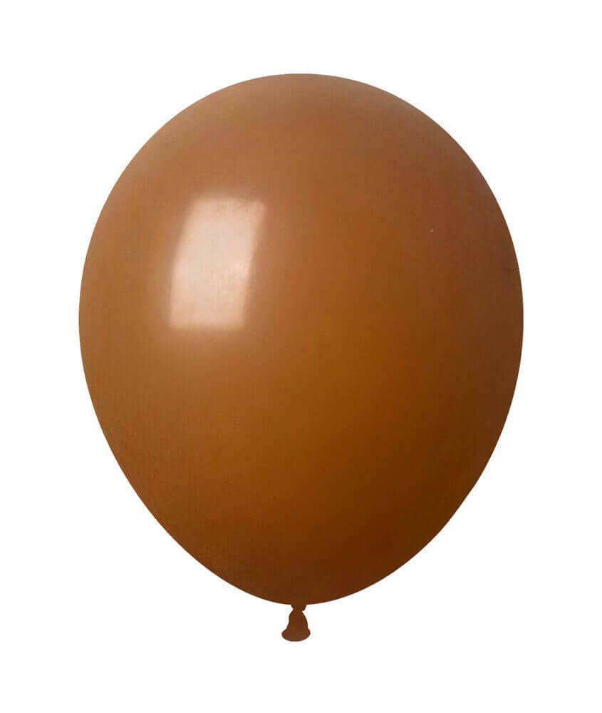 05" Standard Coffee (50pcs) Celetex Balloons