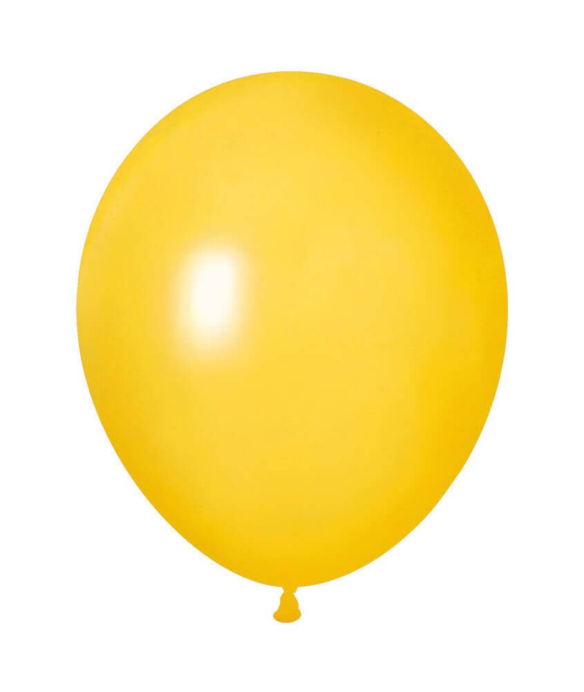 05" Standard Lemon (50pcs) Celetex Balloons