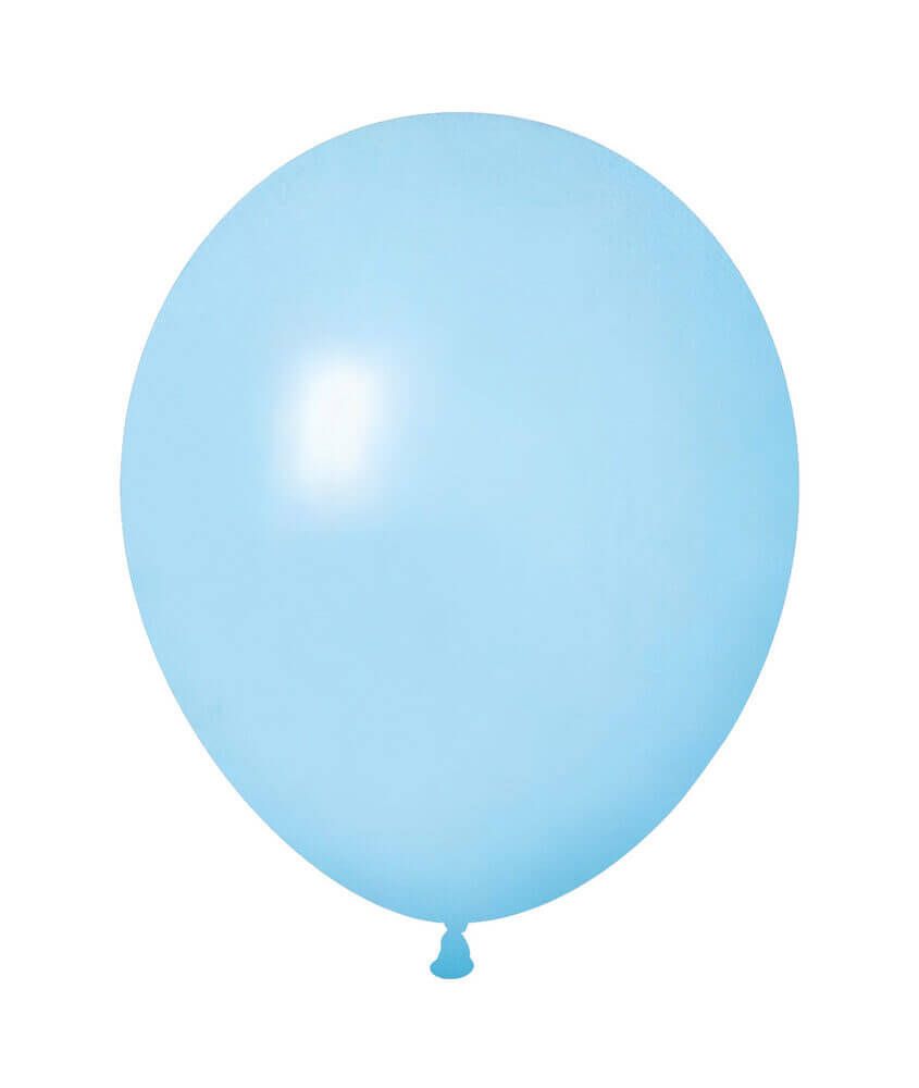 05" Standard Light Blue (50pcs) Celetex Balloons