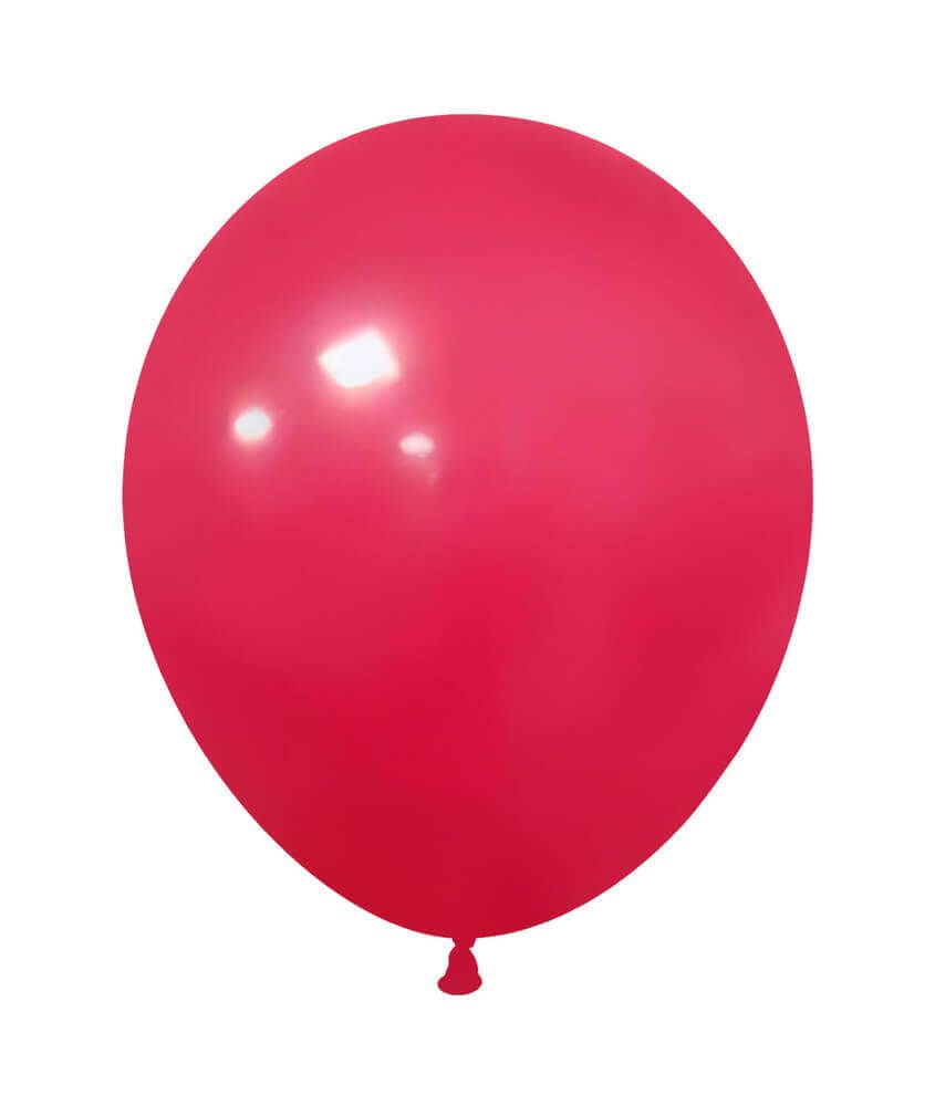 05" Standard Wild Raspberry (50pcs) Celetex Balloons