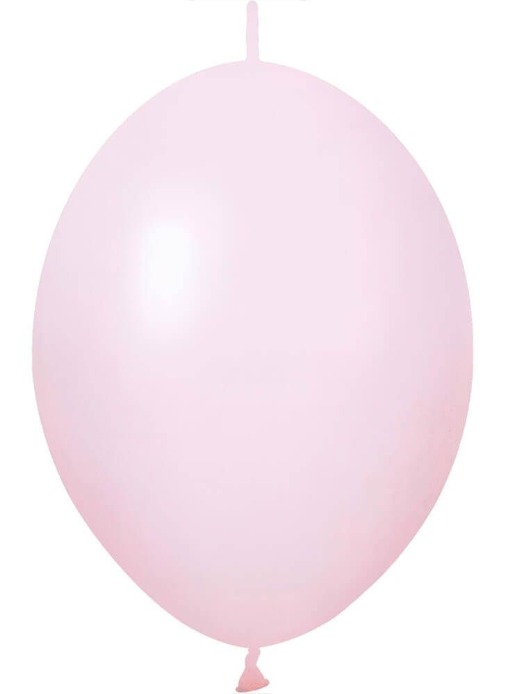 12" Standard Baby Pink Linking (50pcs) Celetex Balloons