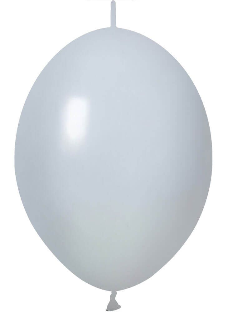 12" Standard Grey Linking (50pcs) Celetex Balloons