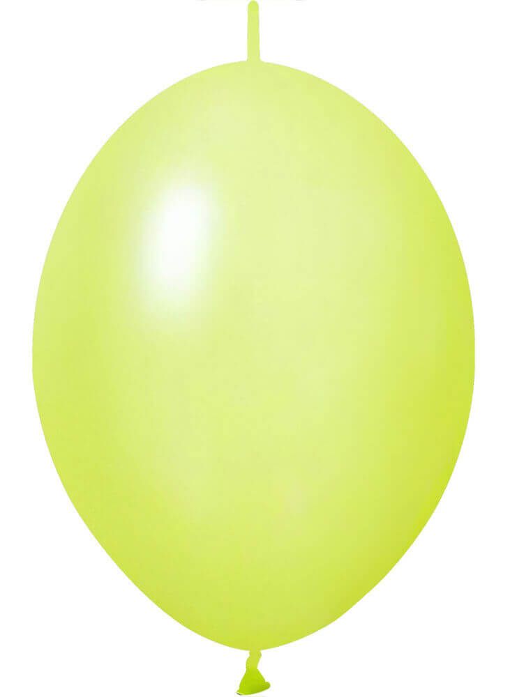 12" Standard Mint Green Linking (50pcs) Celetex Balloons