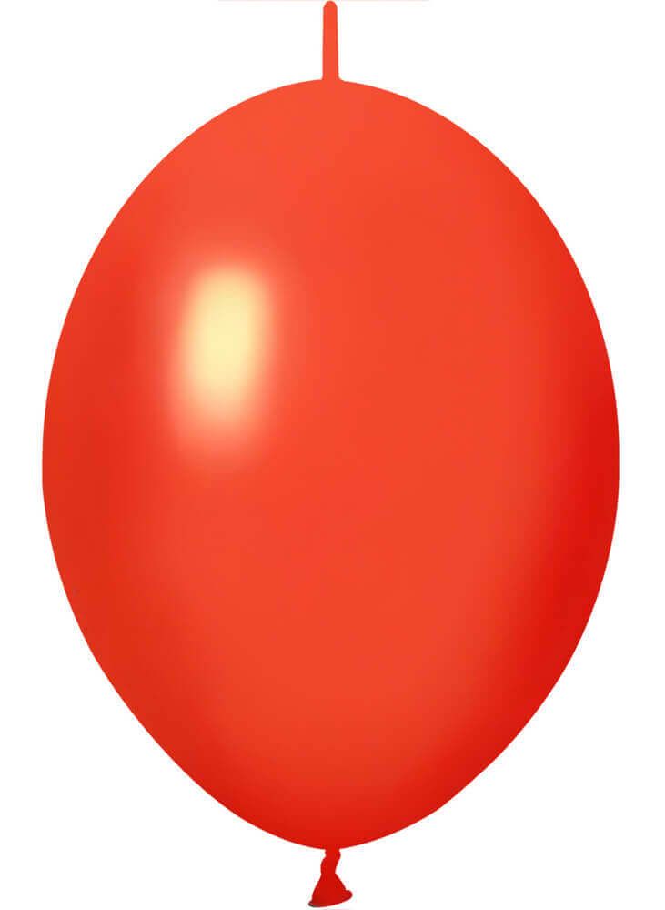 12" Standard Red Linking (50pcs) Celetex Balloons