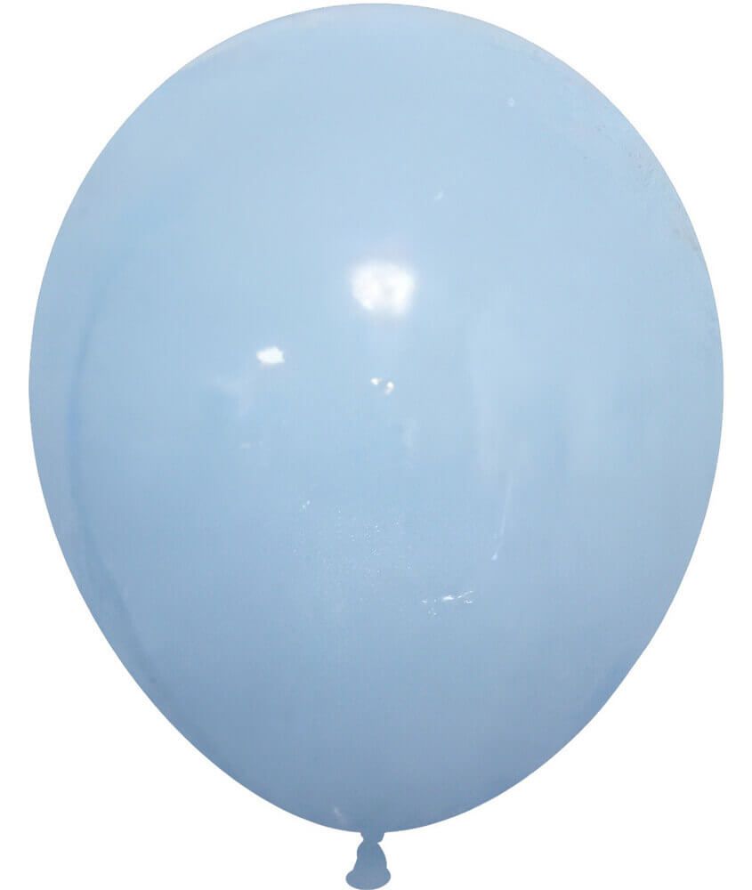 12" Macaron Blue (50pcs) Celetex Balloons