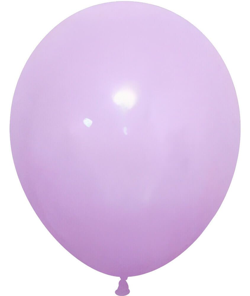 12" Macaron Purple (50pcs) Celetex Balloons