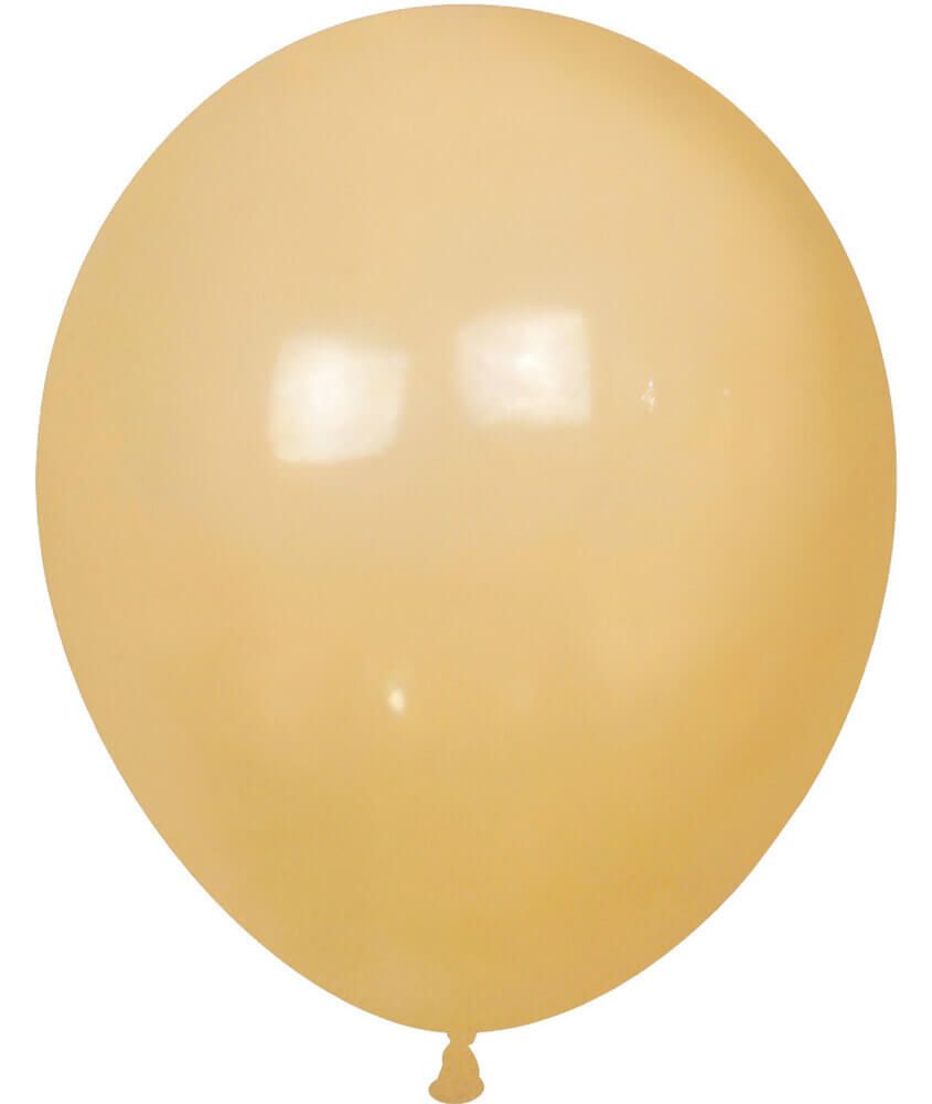 12" Retro Apricot (50pcs) Celetex Balloons