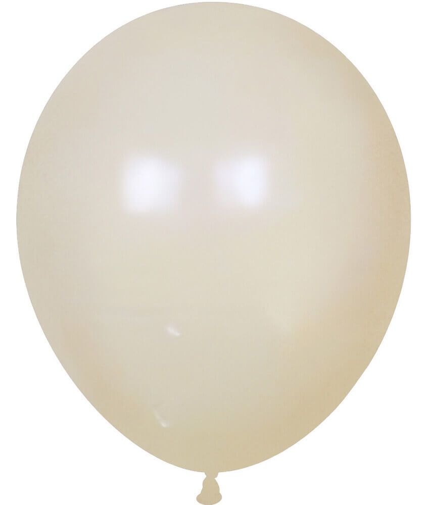 12" Retro Sand White (50pcs) Celetex Balloons