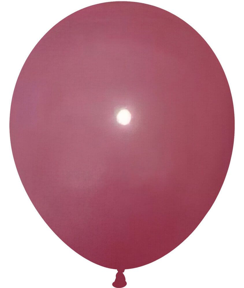 12" Retro Vintage Rose (50pcs) Celetex Balloons