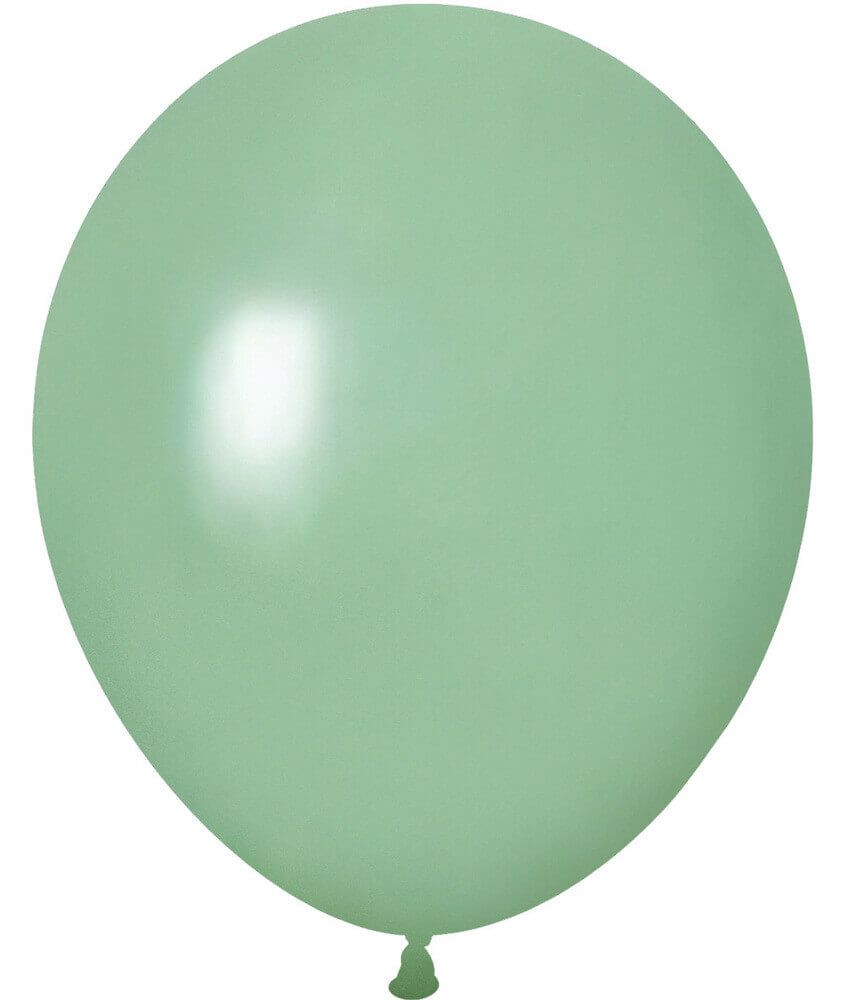 12" Standard Avocado Green (50pcs) Celetex Balloons