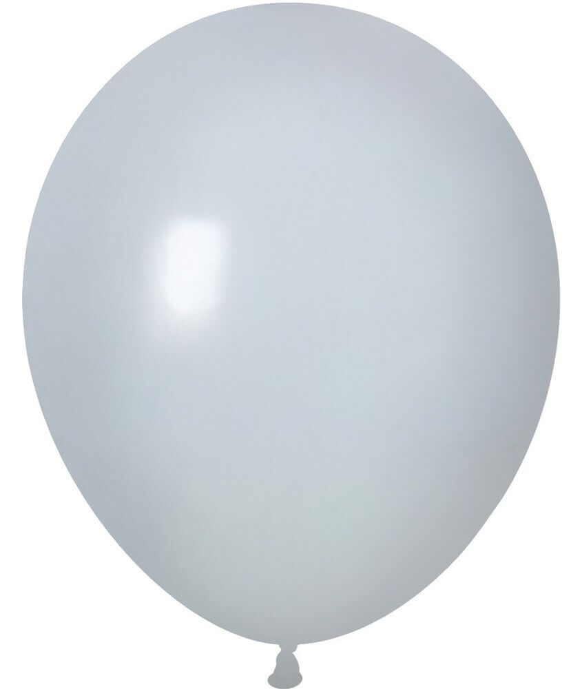12" Standard Grey (50pcs) Celetex Balloons